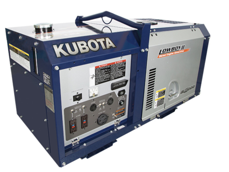 Kubota Generator